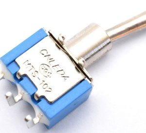 MTS-102C3 / 3Pins 2Positions Interruttore a levetta / MTS102C3 3A 250V