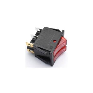 KCD6 Switch doppio rotondo / KCD6 I / O Switch / 6pins 2Positions 15A 250V Switch