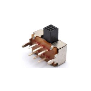 10 Pezzi Interruttori  SK22D02 / 2P2T / Interruttore 8pin 2positions