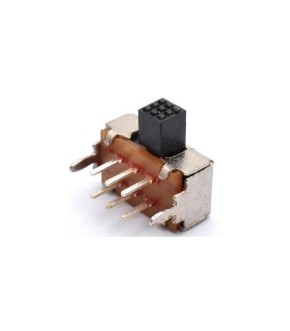 10 Pezzi Interruttori SK22D02 / 2P2T / Interruttore 8pin 2positions
