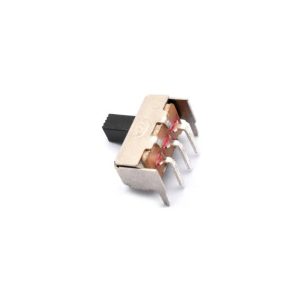 20 Pezzi SS12F23 / Interruttore a levetta orizzontale / 5 perni piegati 2 posizioni Interruttore da 4 mm