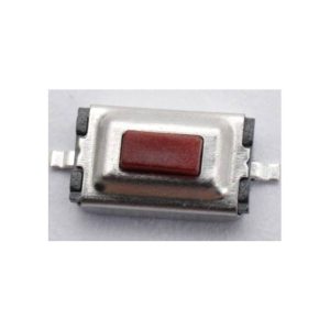 Kit Pulsanti Tattili SMD 3x6x2.5mm Rossi 2 Pin – 20 Pezzi