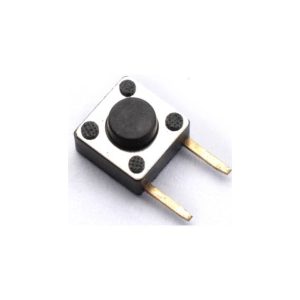 Kit Pulsanti Tattili 6x6x4.3mm DIP 2 Pin – 20 Pezzi