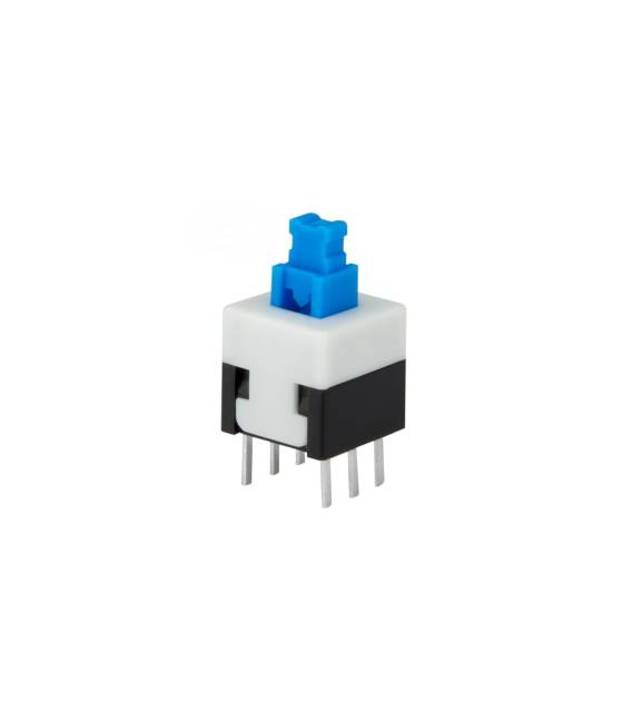 Interruttore autobloccante 10 pezzi 8 * 8mm / interruttore autobloccante 6pins