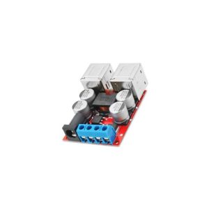 DC8V-35V a 5V 8A Power Step Down Modulo Caricatore da auto per cellulare USB a 4 porte Supporto per ricarica rapida