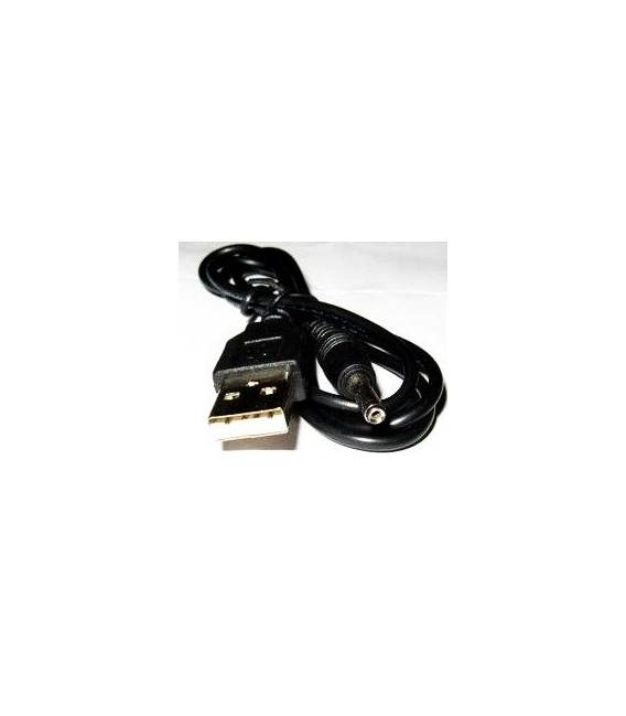 Cavo Convertitore da USB Maschio a Connettore DC 5.5mm 5.5mm x 2.1mm