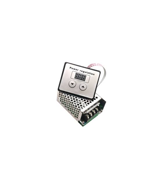 Tiristore SCR 220V 4000W AC, regolatore di tensione digitale elettronico ad alta potenza