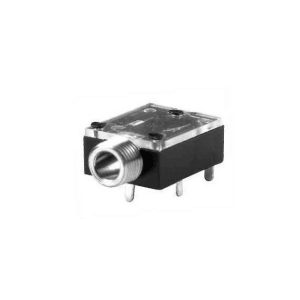 4 pezzi PJ324M Presa audio da 3,5 mm