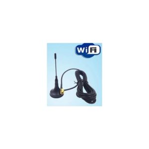 Antenna via cavo SMA 900-1800 GSM / GPRS 2G 3G 95mm 3Meter