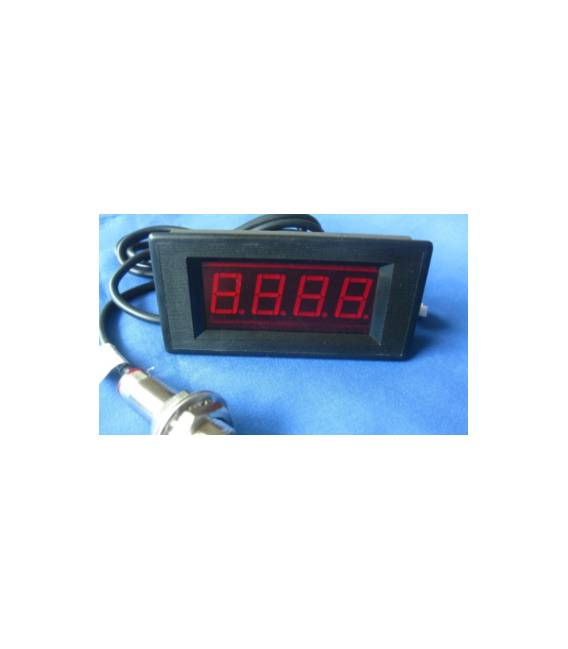 Tachimetro RPM Speed ??Meter + sensore di prossimità Hall NPN