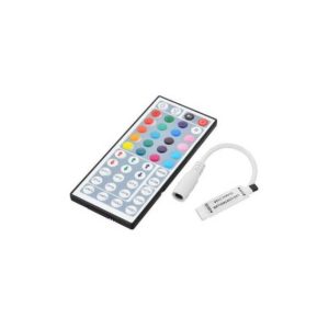 Mini controller wireless DC12V 72W con telecomando a 44 tasti per luce di striscia a LED RGB