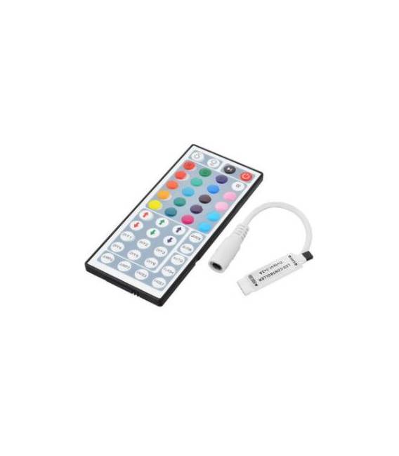 Mini controller wireless DC12V 72W con telecomando a 44 tasti per luce di striscia a LED RGB