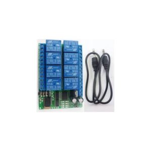 Relè di decodifica audio DTMF a 12 canali 8 canali / controller Smart Home / modulo di controllo remoto