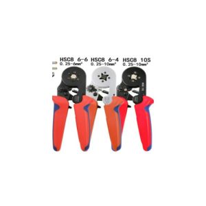 Pinza a crimpare HSC8 6-4A (0,25-6mm2)