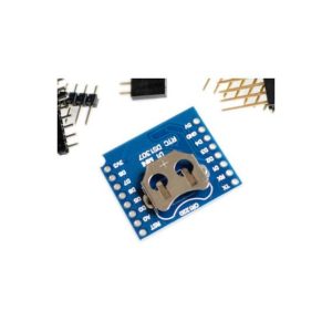 RTC DS1307 Schermata DataLog orologio in tempo reale per Micro SD WeMos D1 Mini + RTC DS1307 Orologio con pin-header impostato p