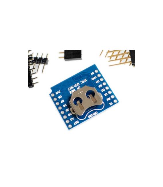 RTC DS1307 Schermata DataLog orologio in tempo reale per Micro SD WeMos D1 Mini + RTC DS1307 Orologio con pin-header impostato p