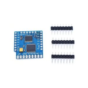 Protezione motore per driver doppio motore WeMos D1 mini I2C TB6612FNG (1A) V1.0.0 M85