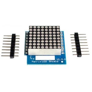 Matrix LED Shield V1.0.0 per WEMOS D1 mini 8x8 Matrix Dot Matrix LED