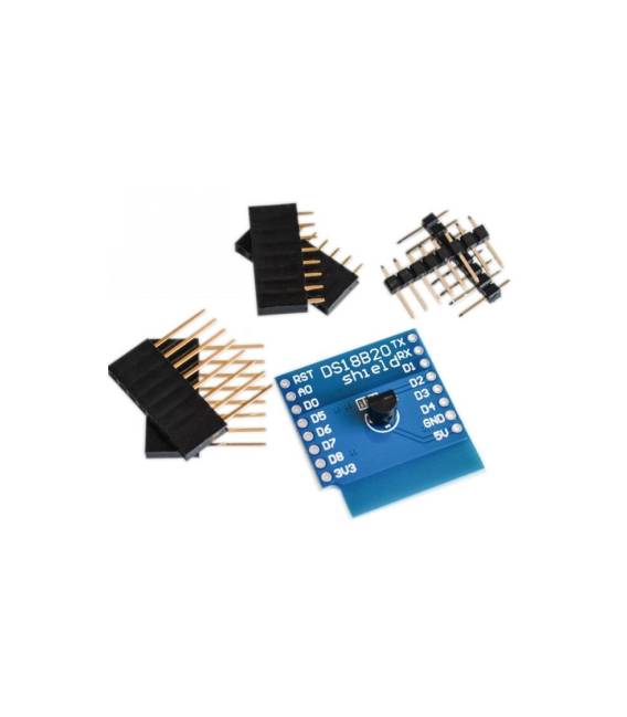 Modulo sensore di temperatura WeMos DS18B20 Modulo di misurazione della temperatura PER scheda di apprendimento D1 mini WIFI