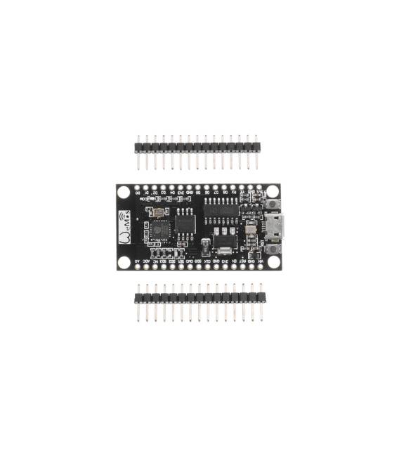 Wemos NodeMCU V3 340G Lua Integrazione modulo WIFI di memoria aggiuntiva 32M Flash ESP8266