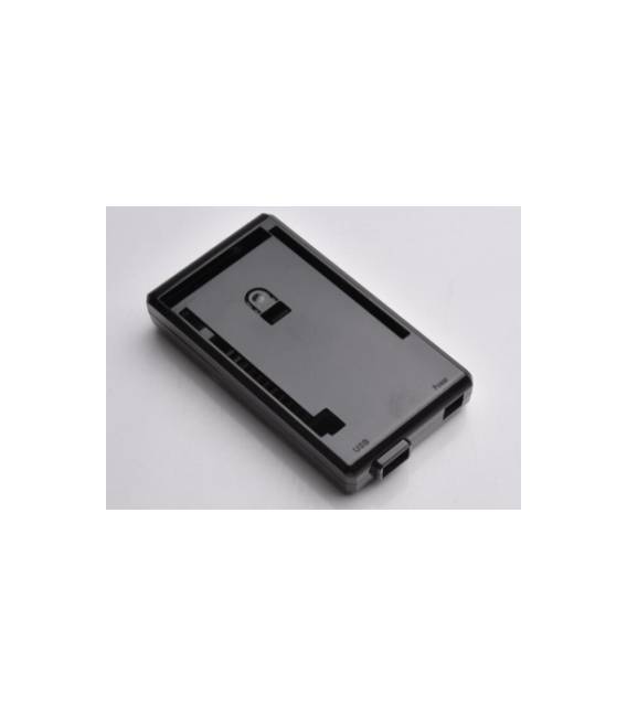 Custodia in ABS Mega2560 R3 nera per Arduino