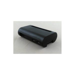 RASPBERRY PI ZERO / ZERO W Custodia ovale nera