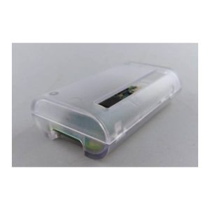 RASPBERRY PI ZERO / ZERO W Custodia ovale trasparente