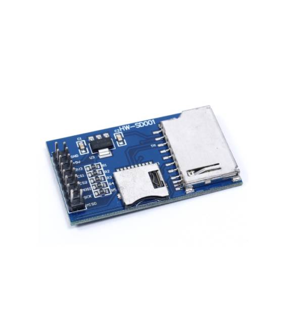 Modulo scheda SD Modulo scheda TF Micro SD Scheda di sviluppo Microcontrollore MCU SPI per Arduino / 51 / AVR / ARM