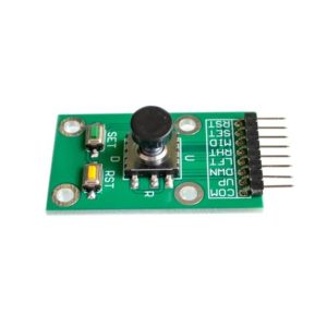 Pulsante di navigazione a cinque vie modulo 5D joystick pulsante di commutazione tastiera indipendente