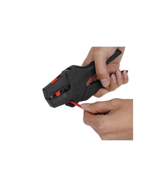 Strumenti di fissaggio del filo spellafili con isolamento autoregolante FS-D3