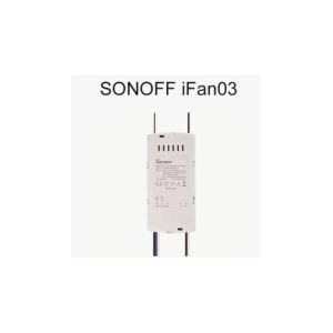 SONOFF iFan03 Centralina Wi-Fi per Ventilatori da Soffitto e Luce con Telecomando RF