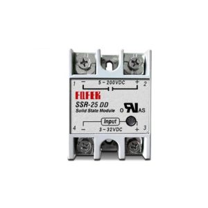 Relè a Stato Solido  SSR-25 DD DC-DC 25A 3-32VDC / 5-200VDC