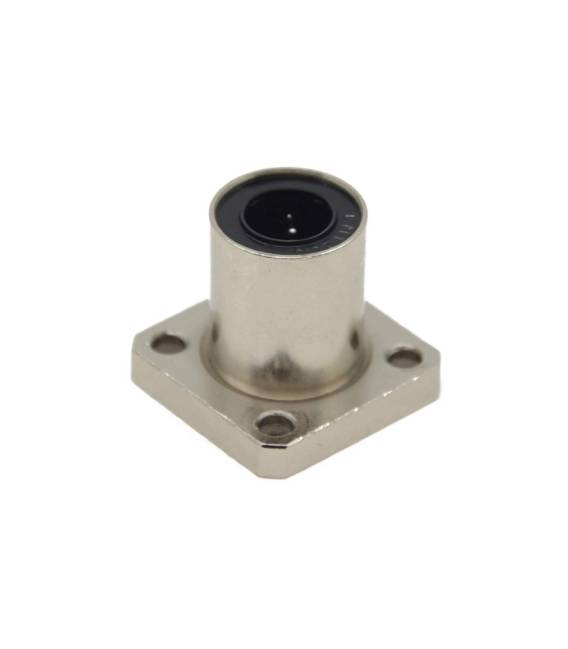 Cuscinetti a sfere lineari a flangia quadrata LMK12UU, diametro foro 12mm, diametro esterno 21mm, lunghezza 30mm