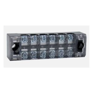 2 Pezzi TB1506L 15 A 600 V Connettore a vite a doppia riga FISSA morsettiera elettrica