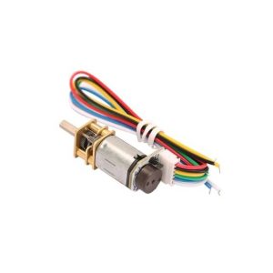 GA12-N20 Motoriduttore DC, misurazione della velocità con encoder Hall 3V / 6V / 9V 15 giri / min 30 giri / min 50 giri / min 60