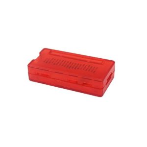 Custodia Protettiva ABS per Raspberry Pi Zero/W/Wh (Rosso)