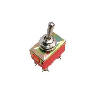 E-TEN1322 Interruttore Bipolare 15A 250VAC 6 Pin ON ON DPDT rocker toggle 2 vie
