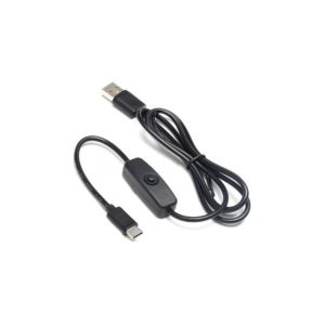 Cavo USB di tipo C USB con switch per Raspberry PI 4