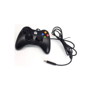 Game Controller per Xbox 360,Wired Game Controller Gamepad Controller Cablato USB, Joystick, Joypad Compatibile per Microsoft Xbox & Slim 360 PC Windows