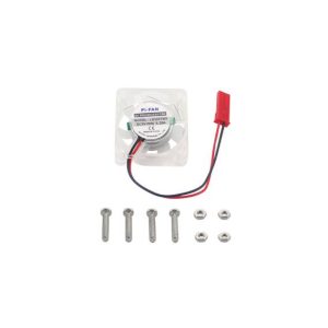 3007 Dissipatore ventola trasparente 5V con luce LED per Raspberry PI