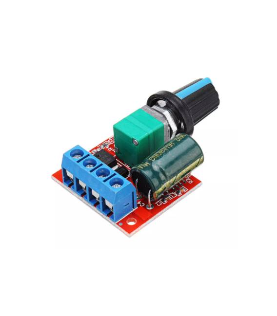 DC 5V a DC 35V 5A 90W Mini DC Motor PWM Modulo regolatore di velocità Regolatore di velocità Regolatore di luce regolabile Inter