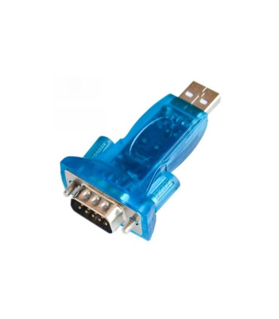 USB A PORTA SERIALE RS232 CAVO ADATTATORE CONNETTORE PORTA DB9 pin chip CH340
