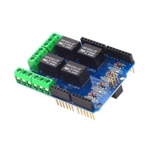 Modulo relè 5V a 4 vie, scheda controllo relè, scheda modulo scheda espansione relè