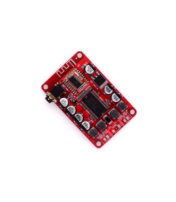 Scheda amplificatore di potenza digitale Bluetooth / stereo / con ricevitore Bluetooth / scheda modulo funzione uscita 3.5