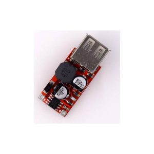Modulo regolatore buck buck USB 9V / 12V / 24V a 5V / uscita 3A rosso