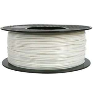 Filamento PETG 1.75mm 1KG Bianco Alta Qualità Consumabili per Stampanti 3D