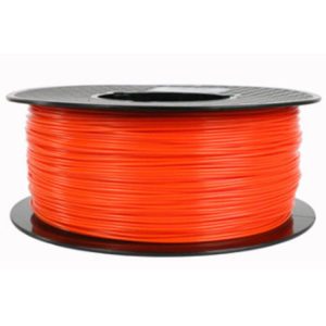 Filamento PETG 1.75mm 1KG Arancione Alta Qualità Consumabili per Stampanti 3D