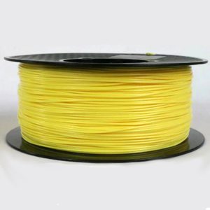 Filamento PETG 1.75mm 1KG Giallo Alta Qualità Consumabili per Stampanti 3D