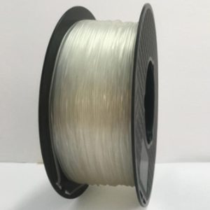 Filamento PETG 1.75mm 1KG Trasparente Alta Qualità Consumabili per Stampanti 3D