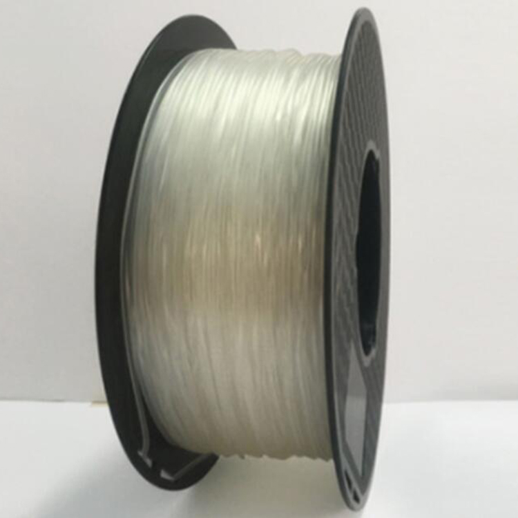 Filamento PETG 1.75mm 1KG Trasparente Alta Qualità Consumabili per Stampanti 3D